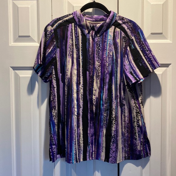 Dana Buchman Blouse - Picture 1 of 7